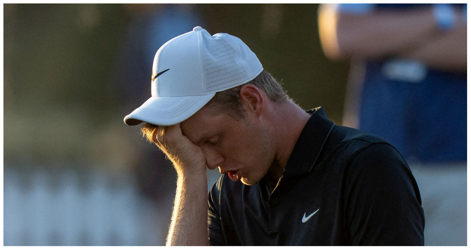 PGA Tour pro Cameron Davis left PERPLEXED with "weird" tee shot at CJ